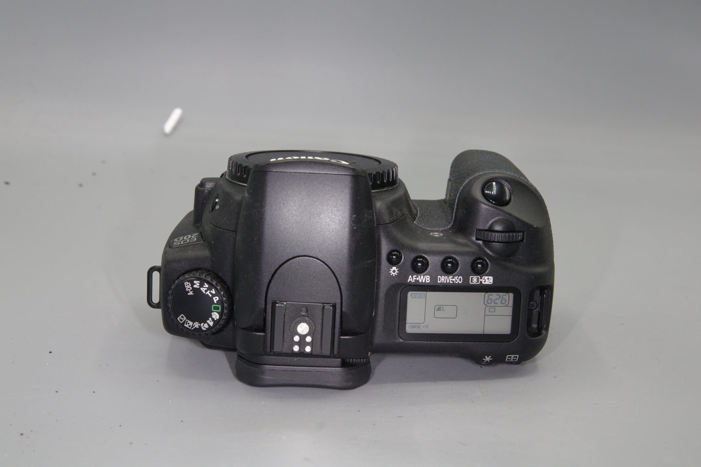 Canon EOS 20D 8.2MP DSLR - Working but issues