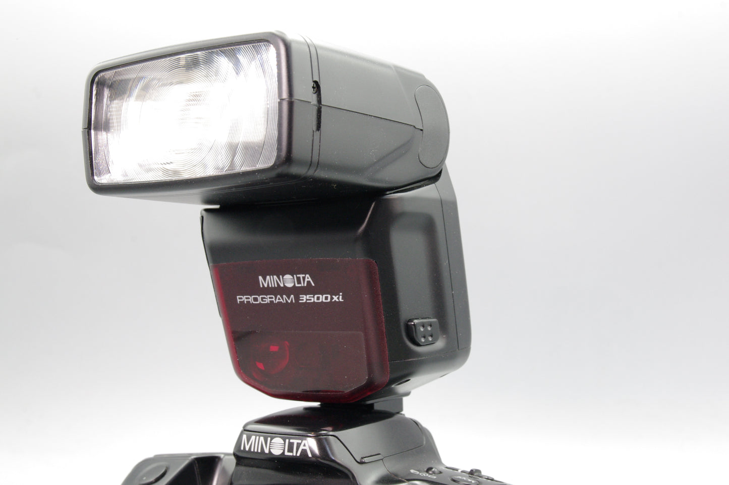 Minolta Program 3500xi Flash – Dynax/Maxxum A‑Mount – Fully Working – VGC