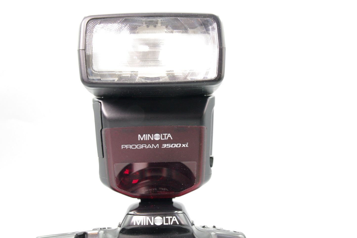 Minolta Program 3500xi Flash – Dynax/Maxxum A‑Mount – Fully Working – VGC