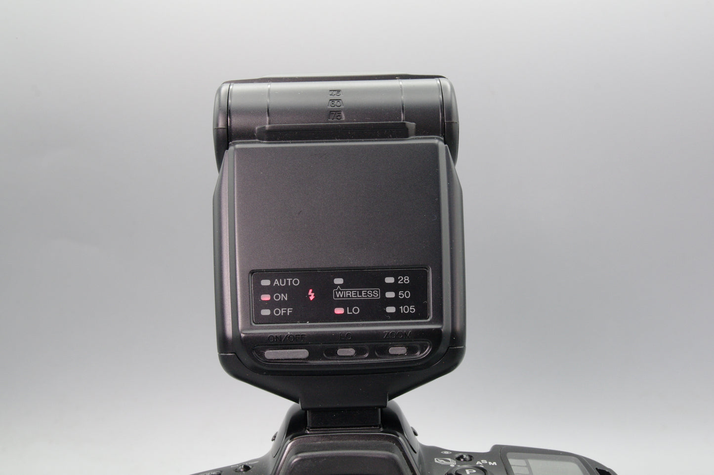 Minolta Program 3500xi Flash – Dynax/Maxxum A‑Mount – Fully Working – VGC