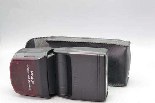Minolta Program 3500xi Flash – Dynax/Maxxum A‑Mount – Fully Working – VGC