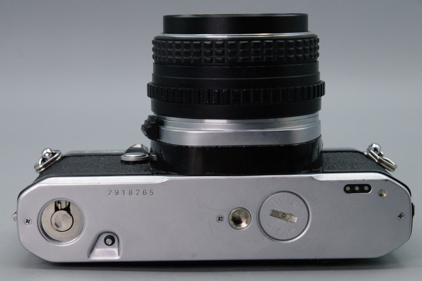 Pentax ME Super 35mm SLR + Pentax‑M 50mm f/1.7 Lens – Tested – Batteries – VGC
