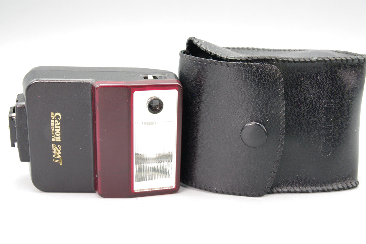 Canon Speedlite 244T Flash for Canon T‑Series Film Cameras – EXC Condition