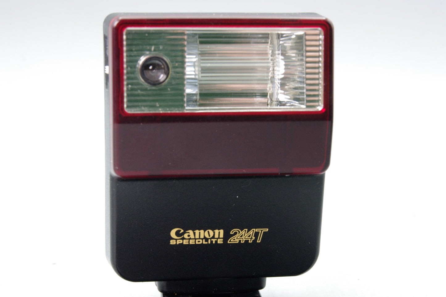 Canon Speedlite 244T Flash for Canon T‑Series Film Cameras – EXC Condition