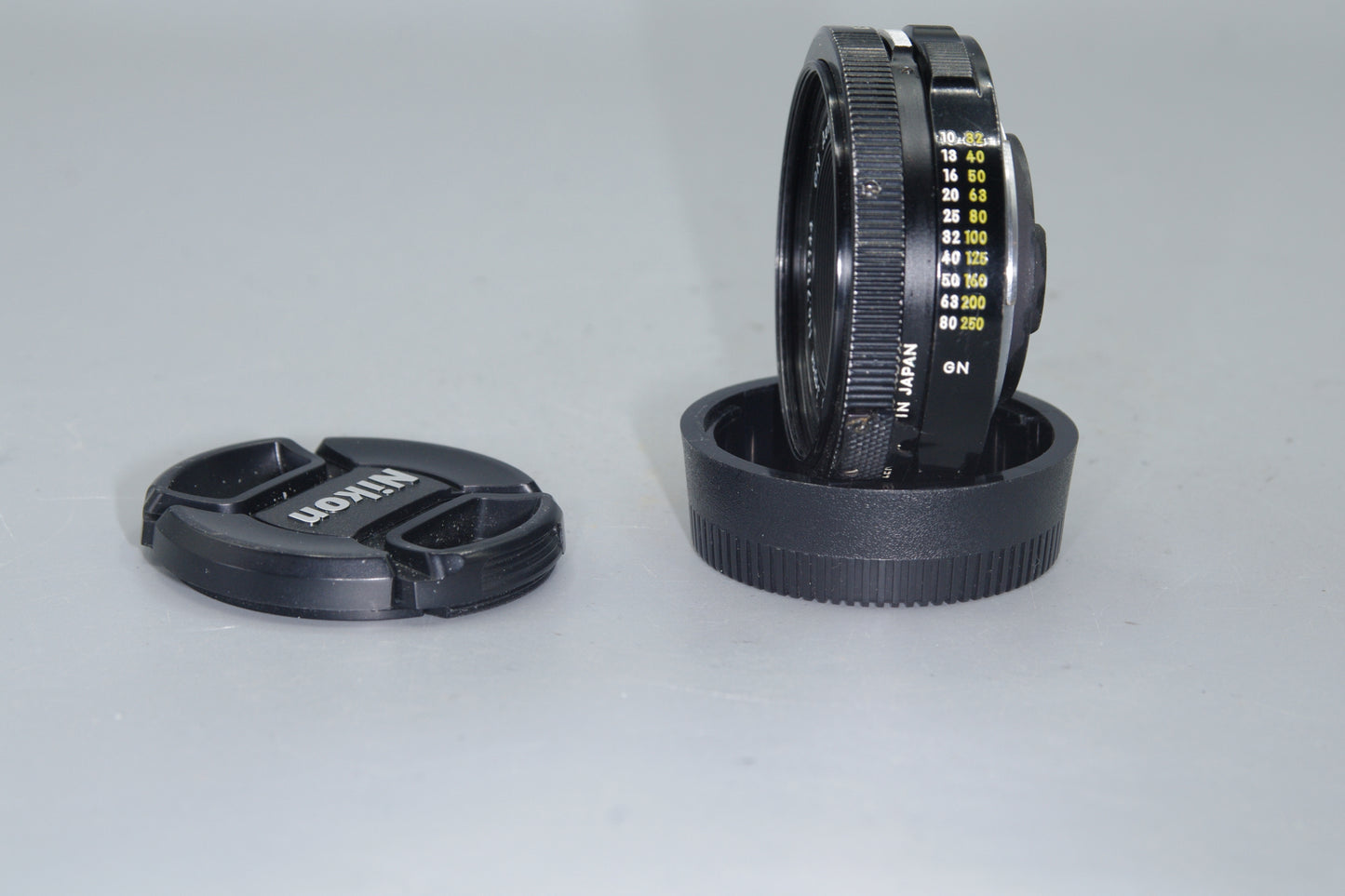 Nikon GN Auto Nikkor 45mm F2.8 Pre-Ai Standard Prime Pancake Lens