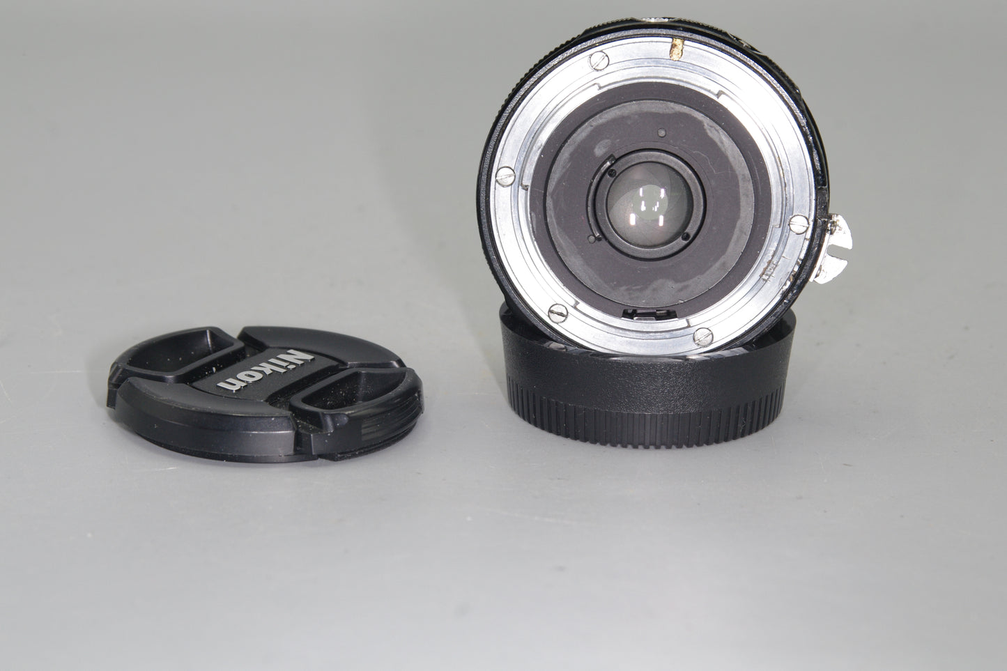 Nikon GN Auto Nikkor 45mm F2.8 Pre-Ai Standard Prime Pancake Lens