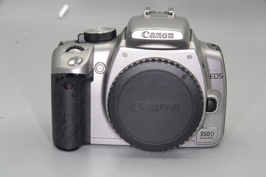 Canon EOS 350D DSLR Camera – 8MP – EF/EF-S Mount – VGC – Tested