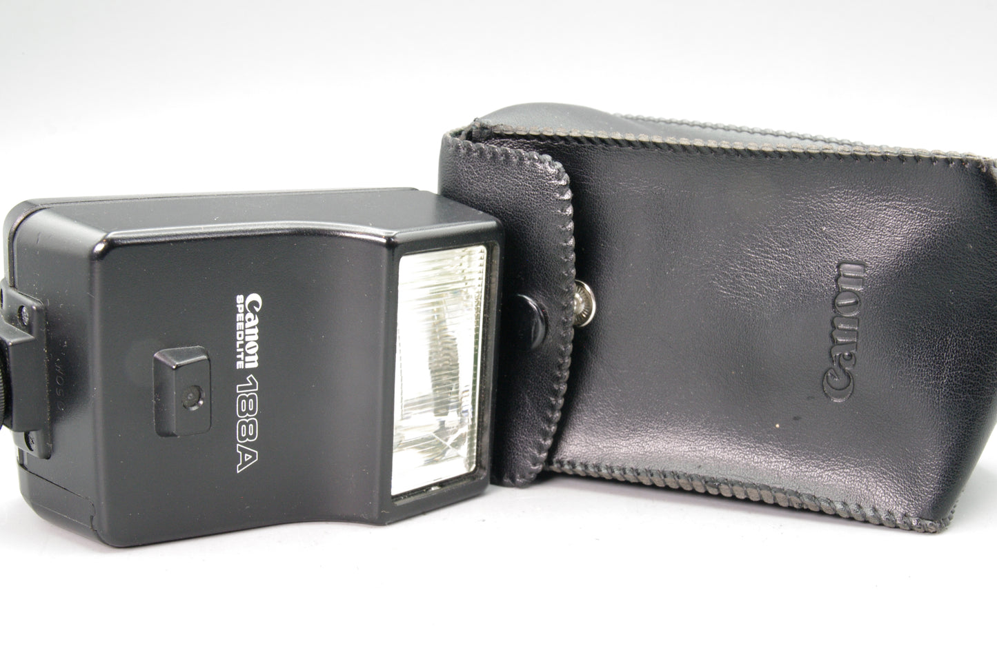 Canon Speedlite 188A Flash – Hot Shoe – Tested &amp; Working – Excellent