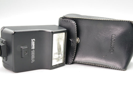 Canon Speedlite 188A Flash – Hot Shoe – Tested &amp; Working – Excellent