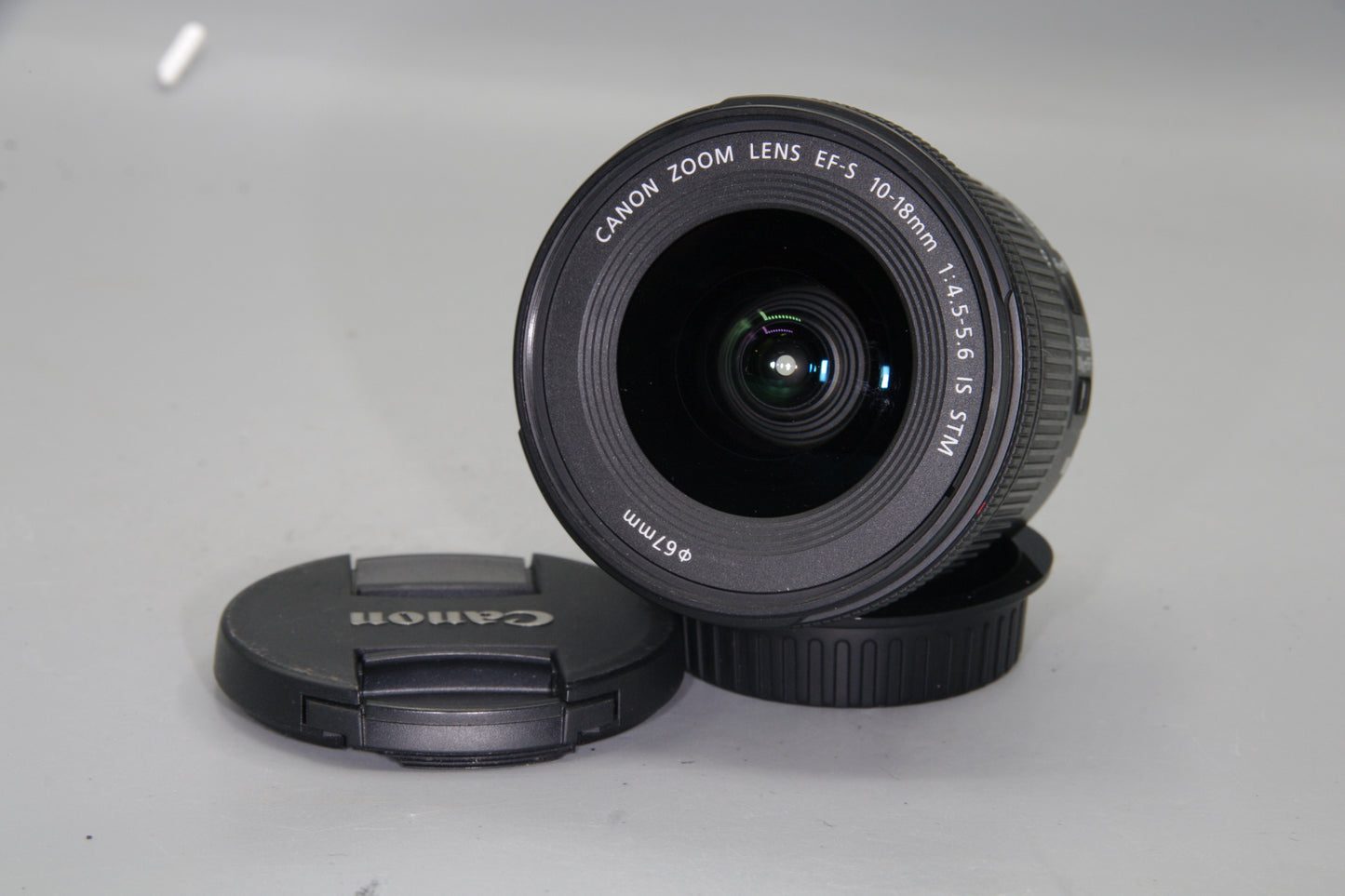 Canon EF-S 10–18mm f/4.5–5.6 IS STM Lens – Ultra Wide – Excellent Condition