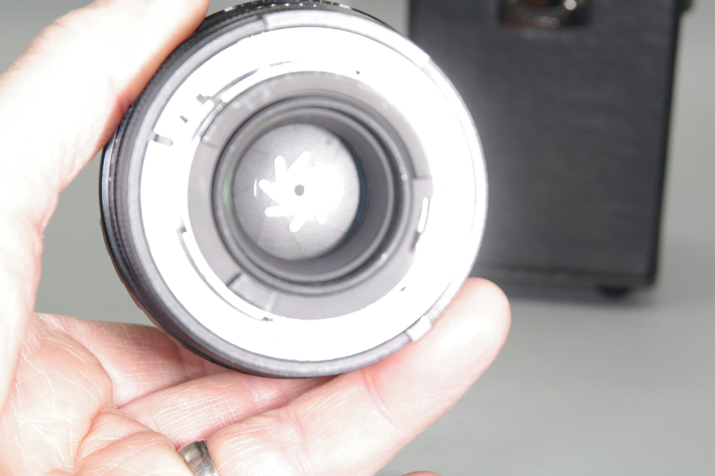 Vivitar Series 1 105mm F/2.5 - Nikon F Mount Lens