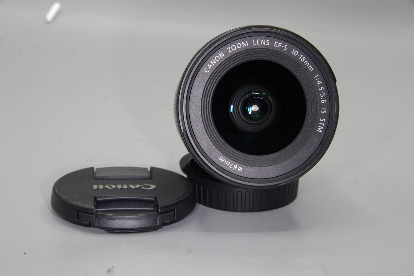 Canon EF-S 10–18mm f/4.5–5.6 IS STM Lens – Ultra Wide – Excellent Condition