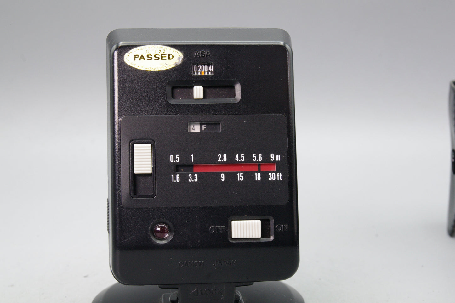 Canon Speedlite 188A Flash – Hot Shoe – Tested &amp; Working – Excellent