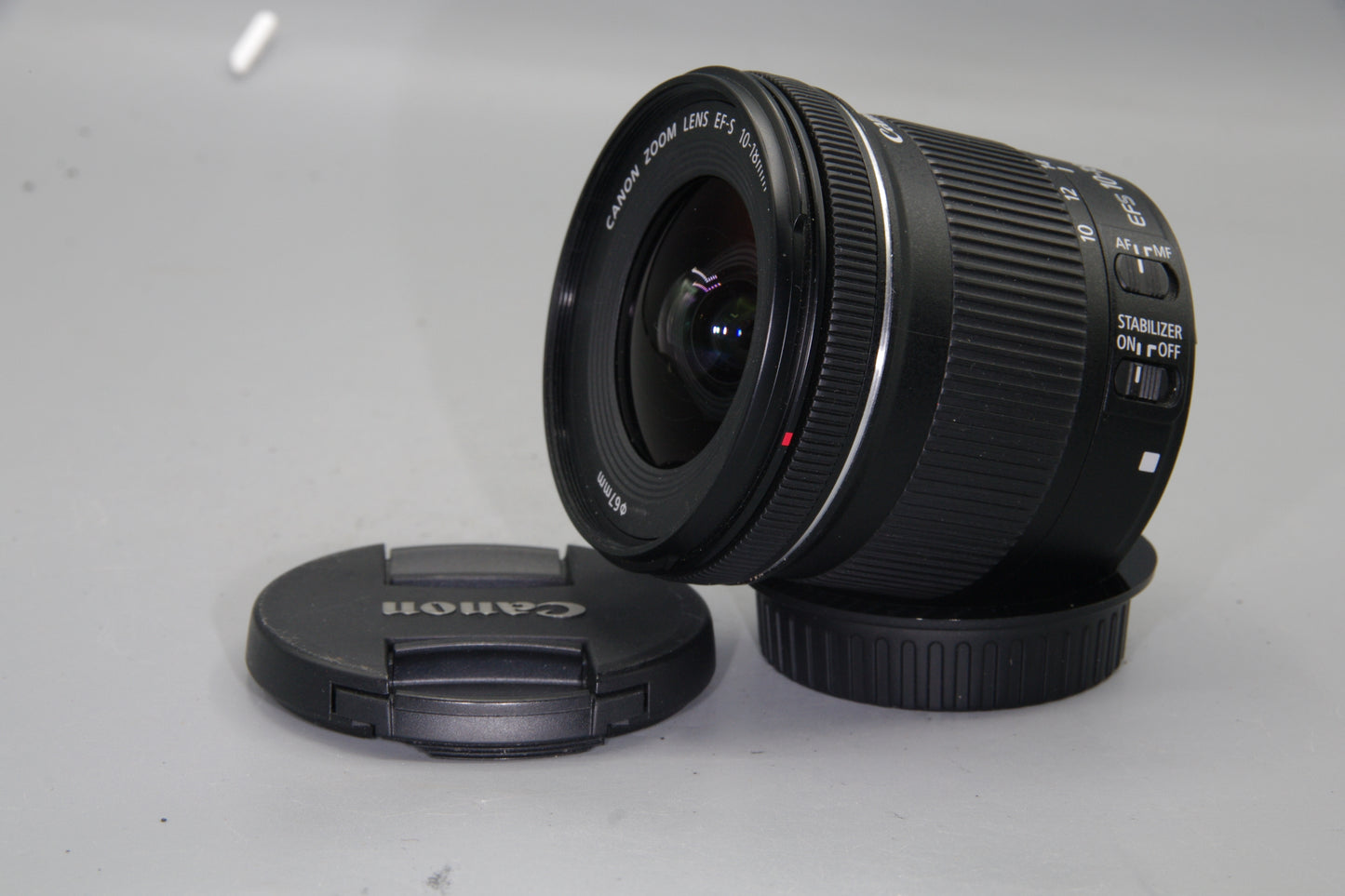 Canon EF-S 10–18mm f/4.5–5.6 IS STM Lens – Ultra Wide – Excellent Condition