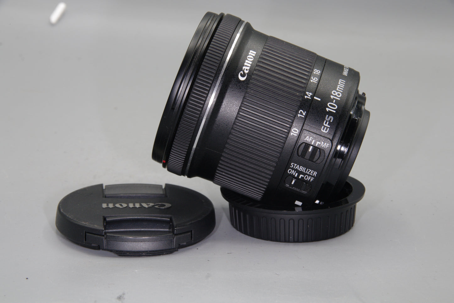 Canon EF-S 10–18mm f/4.5–5.6 IS STM Lens – Ultra Wide – Excellent Condition