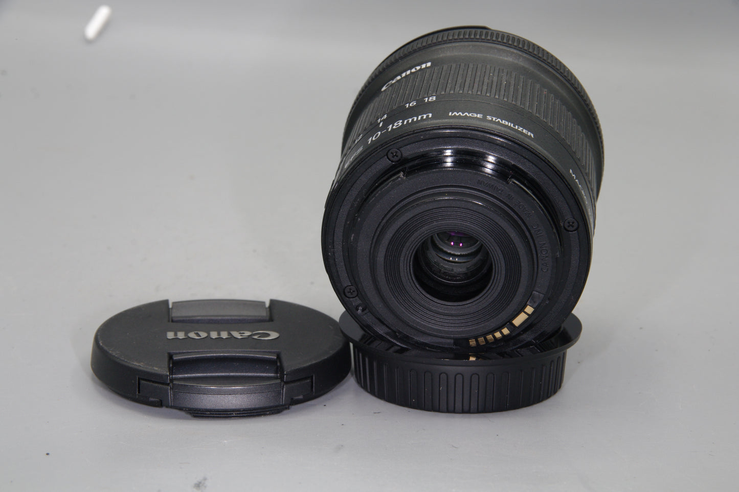 Canon EF-S 10–18mm f/4.5–5.6 IS STM Lens – Ultra Wide – Excellent Condition