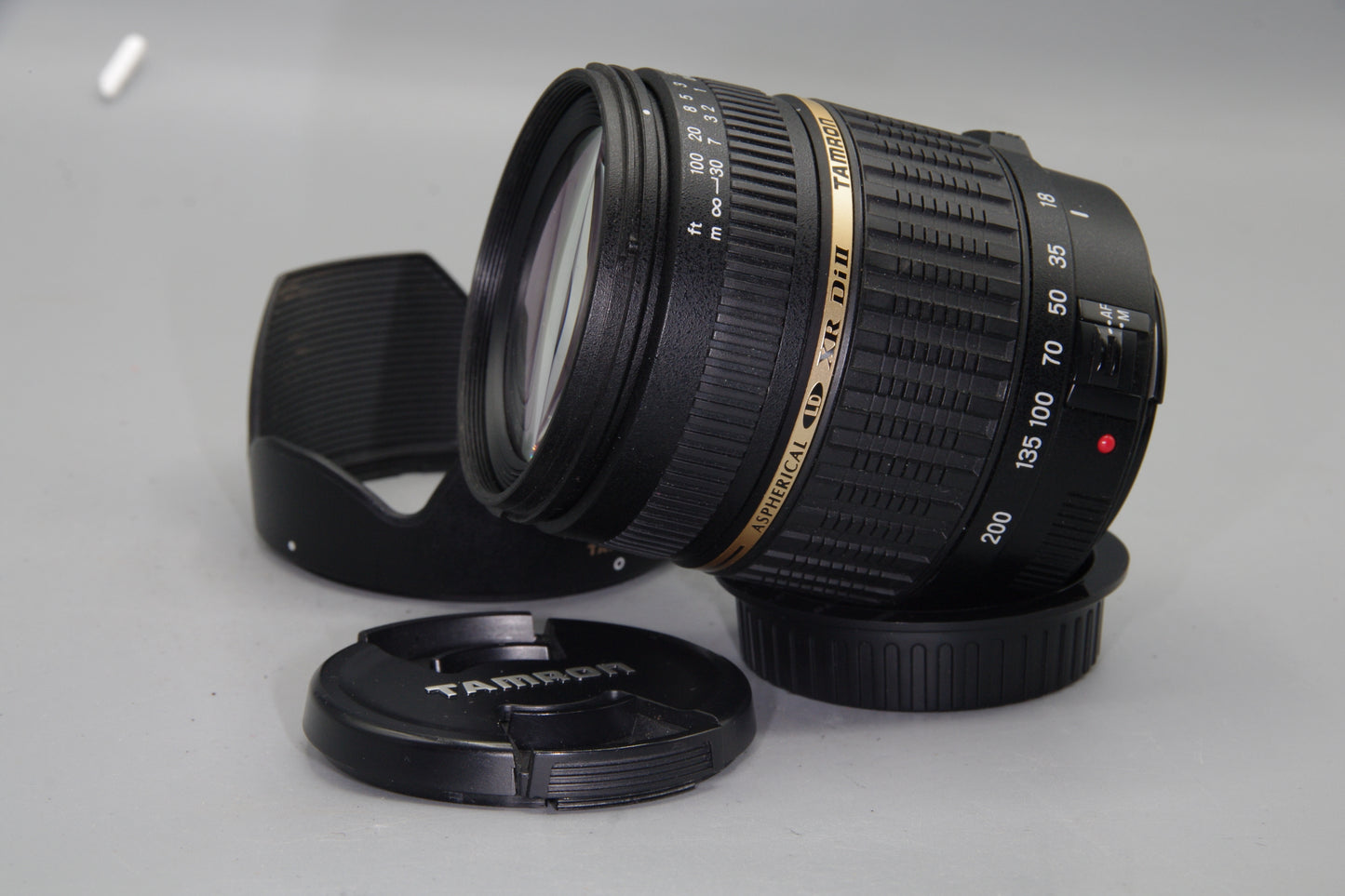Tamron 18-200mm F/3.5-6.3 DiII XR AF Lens - Canon EF-S Mount Excellent