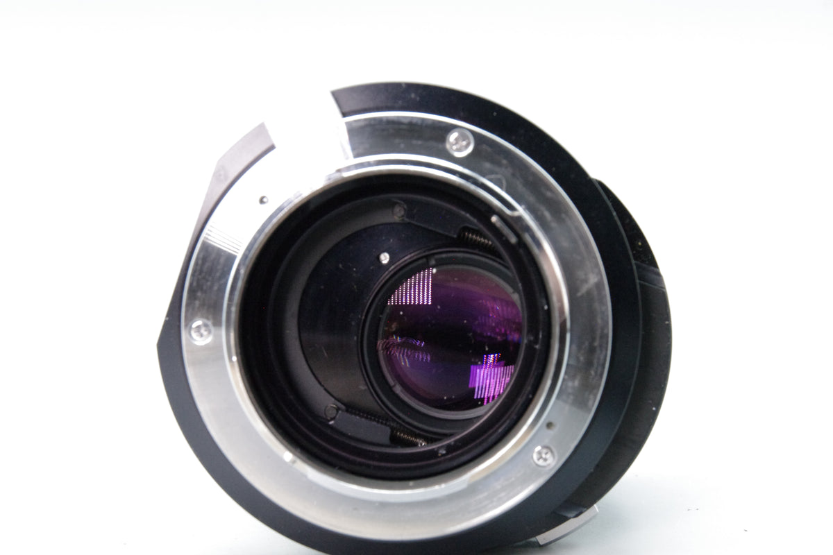 Olympus Zuiko Shift 35mm f/2.8 Lens – OM Mount – Excellent – With Both Caps