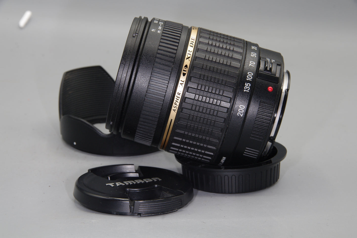 Tamron 18-200mm F/3.5-6.3 DiII XR AF Lens - Canon EF-S Mount Excellent