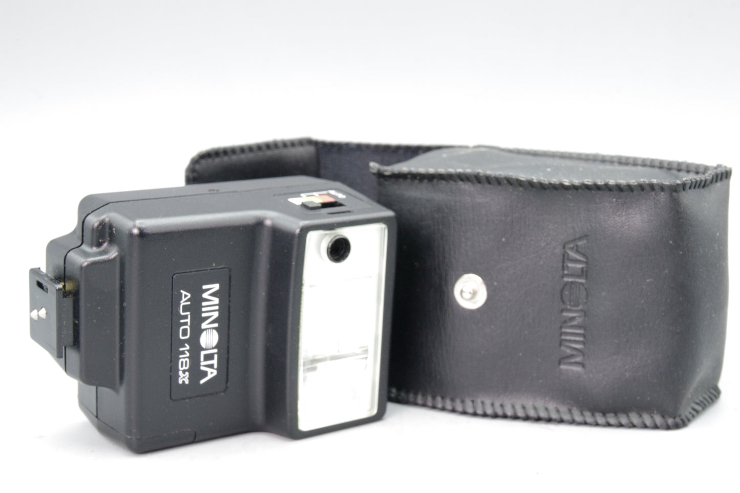 Minolta 118X Flash – For Minolta X‑Series SR Mount – Fully Working – Very Good