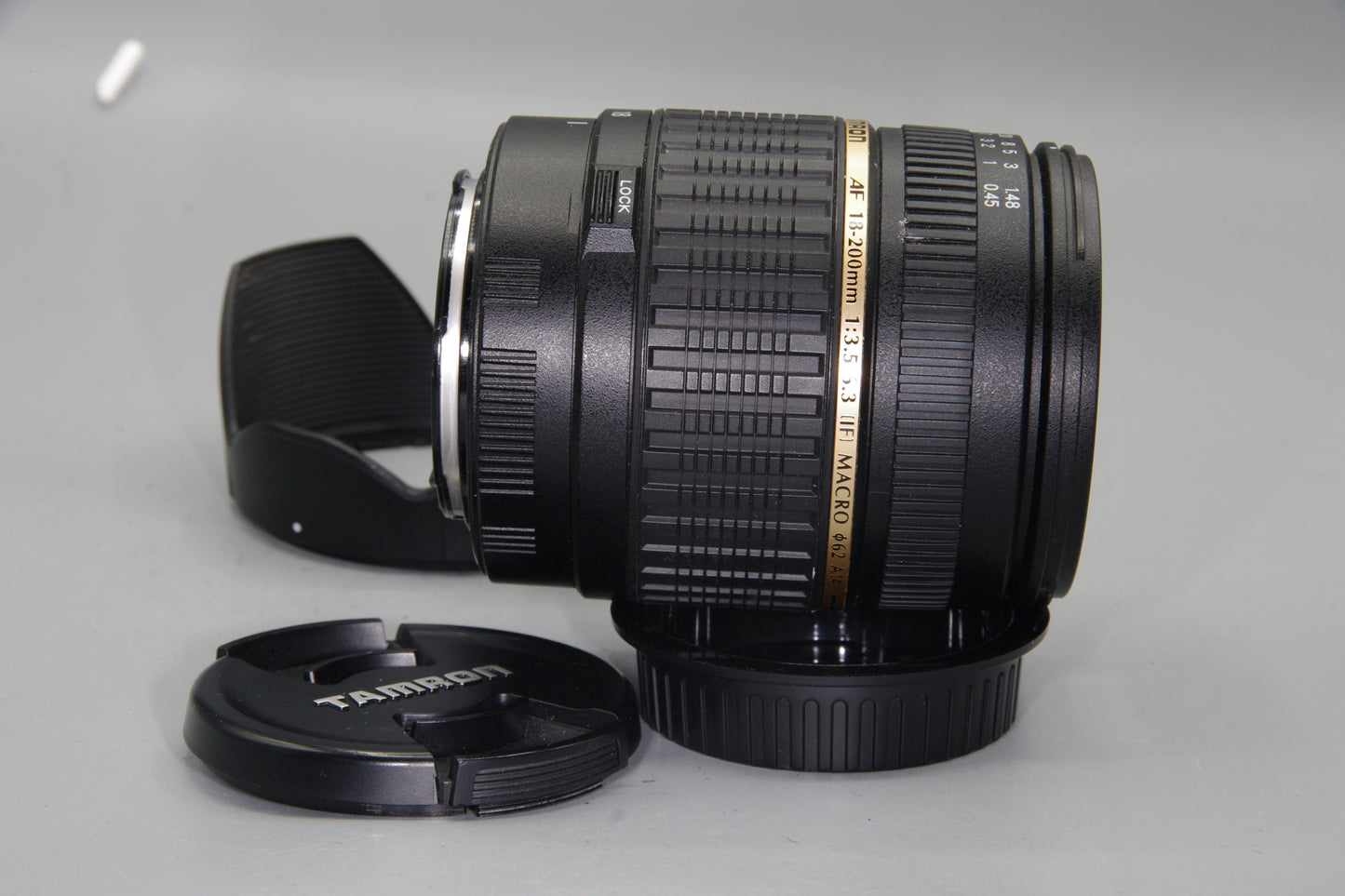 Tamron 18-200mm F/3.5-6.3 DiII XR AF Lens - Canon EF-S Mount Excellent