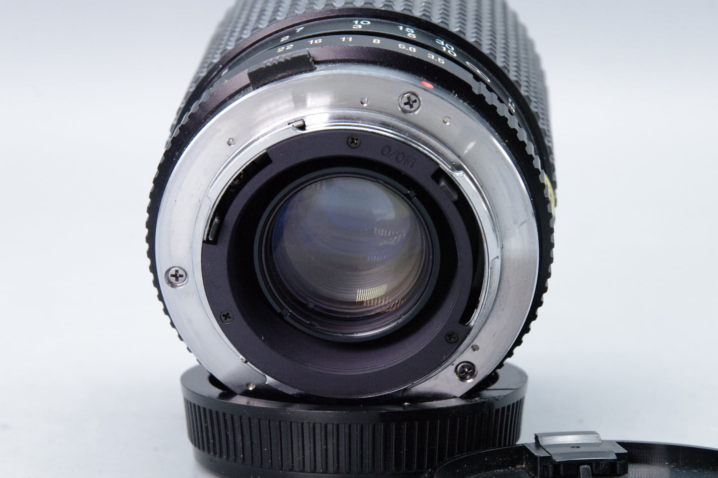 Tokina 35–105mm f/3.5–4.5 Zoom Lens – Olympus OM Mount – Tested – Very Good