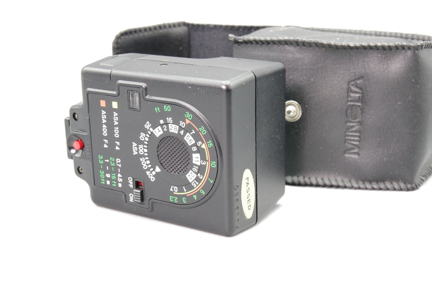Minolta 118X Flash – For Minolta X‑Series SR Mount – Fully Working – Very Good