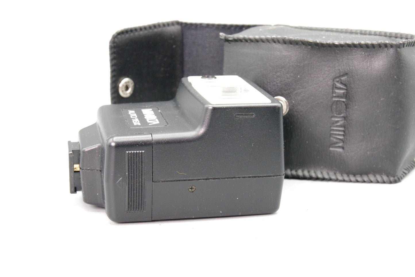 Minolta 118X Flash – For Minolta X‑Series SR Mount – Fully Working – Very Good