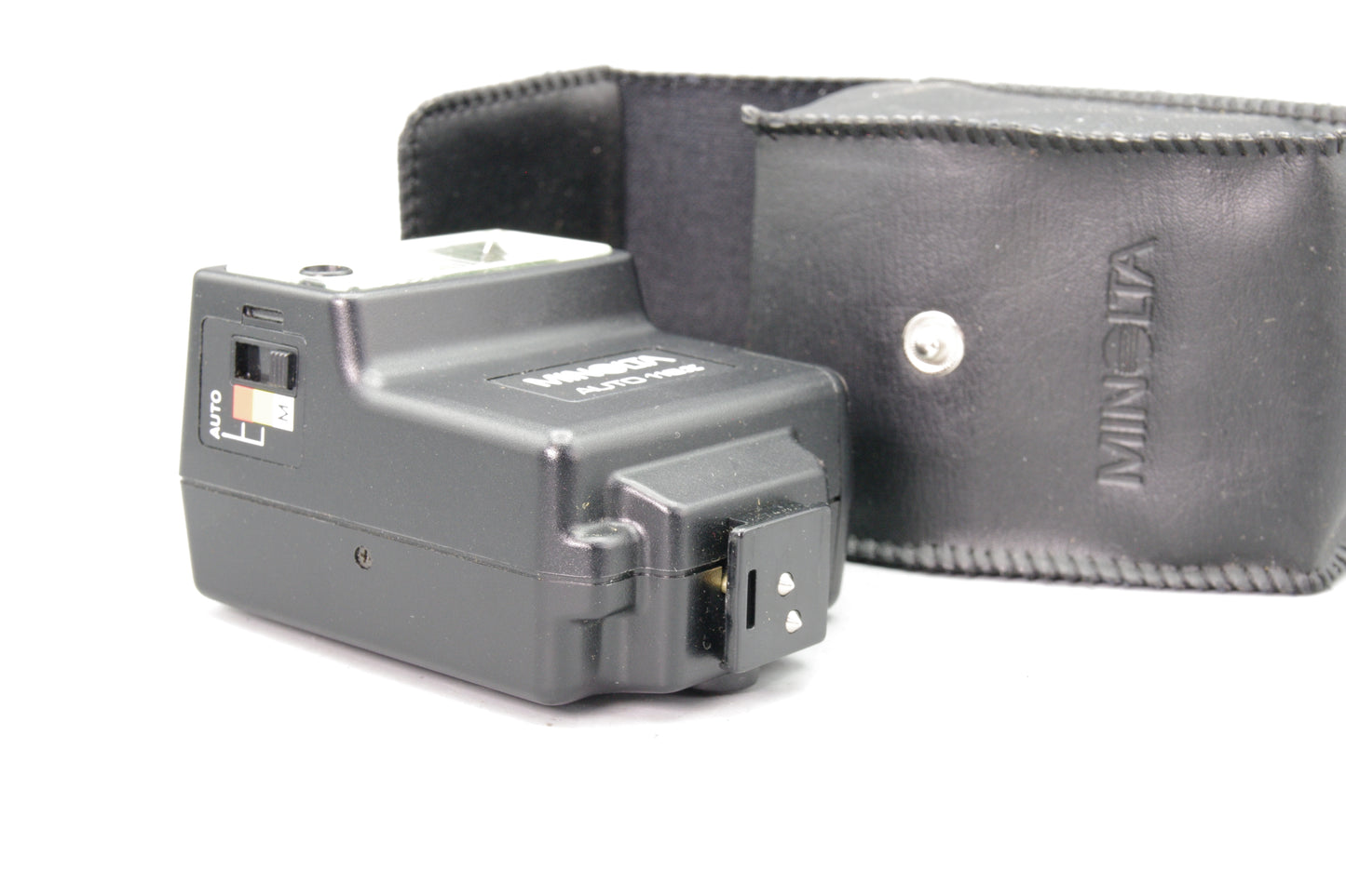 Minolta 118X Flash – For Minolta X‑Series SR Mount – Fully Working – Very Good