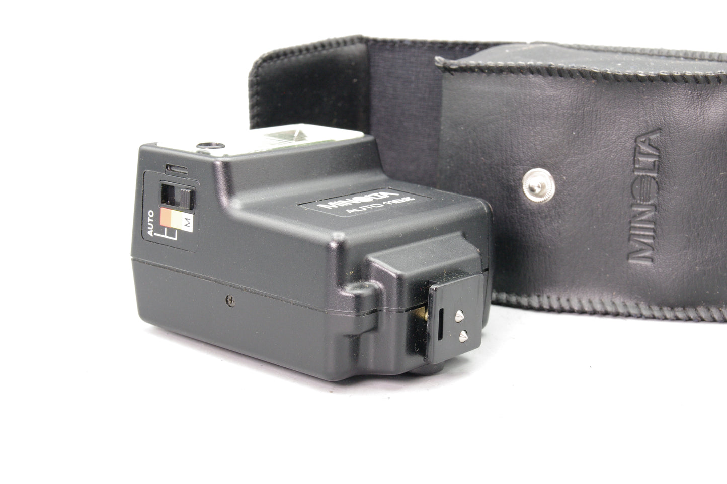 Minolta 118X Flash – For Minolta X‑Series SR Mount – Fully Working – Very Good