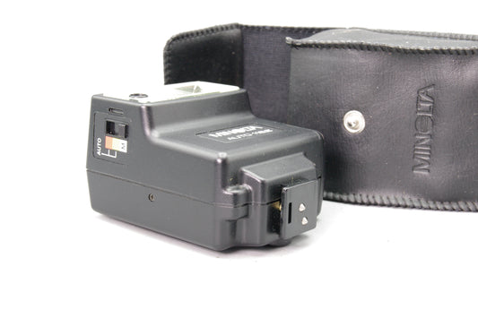 Minolta 118X Flash – For Minolta X‑Series SR Mount – Fully Working – Very Good