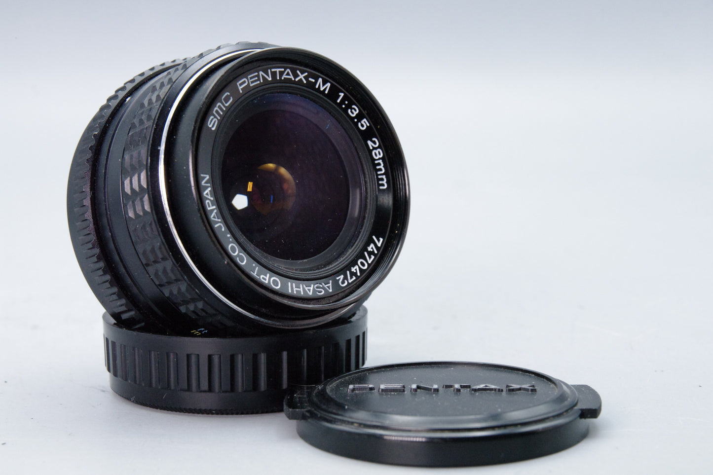 SMC Pentax-M 28mm F3.5 Wide Angle Lens – Manual Focus K Mount Japan