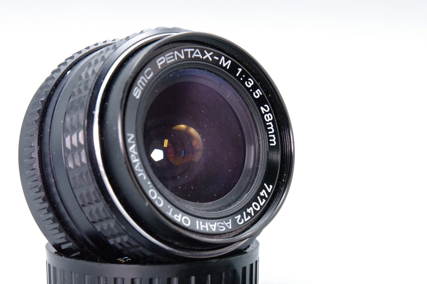 SMC Pentax-M 28mm F3.5 Wide Angle Lens – Manual Focus K Mount Japan