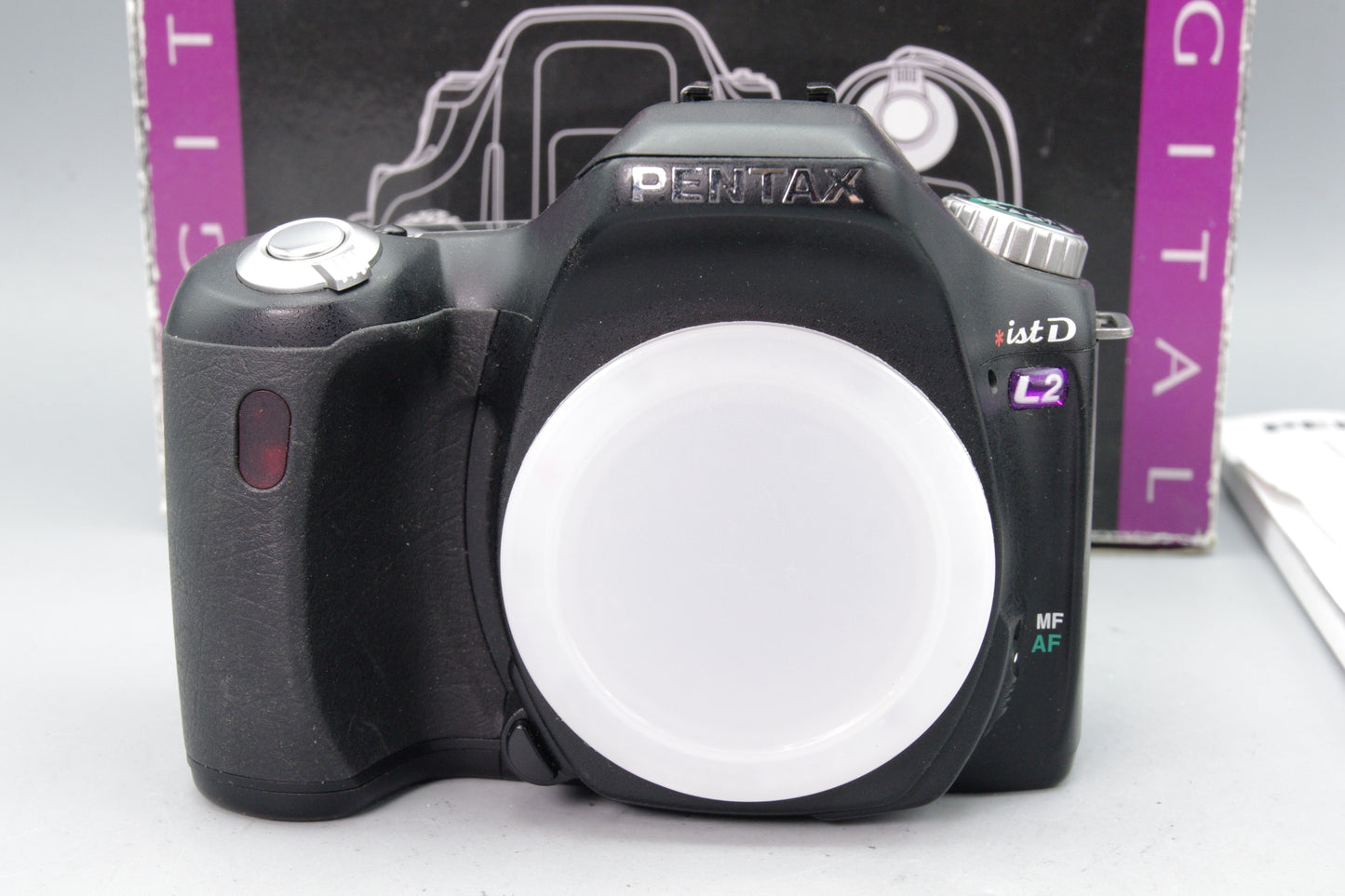 Pentax *ist DL2 6.1MP DSLR – Boxed – Low Shutter Count 3640 – Mint Condition