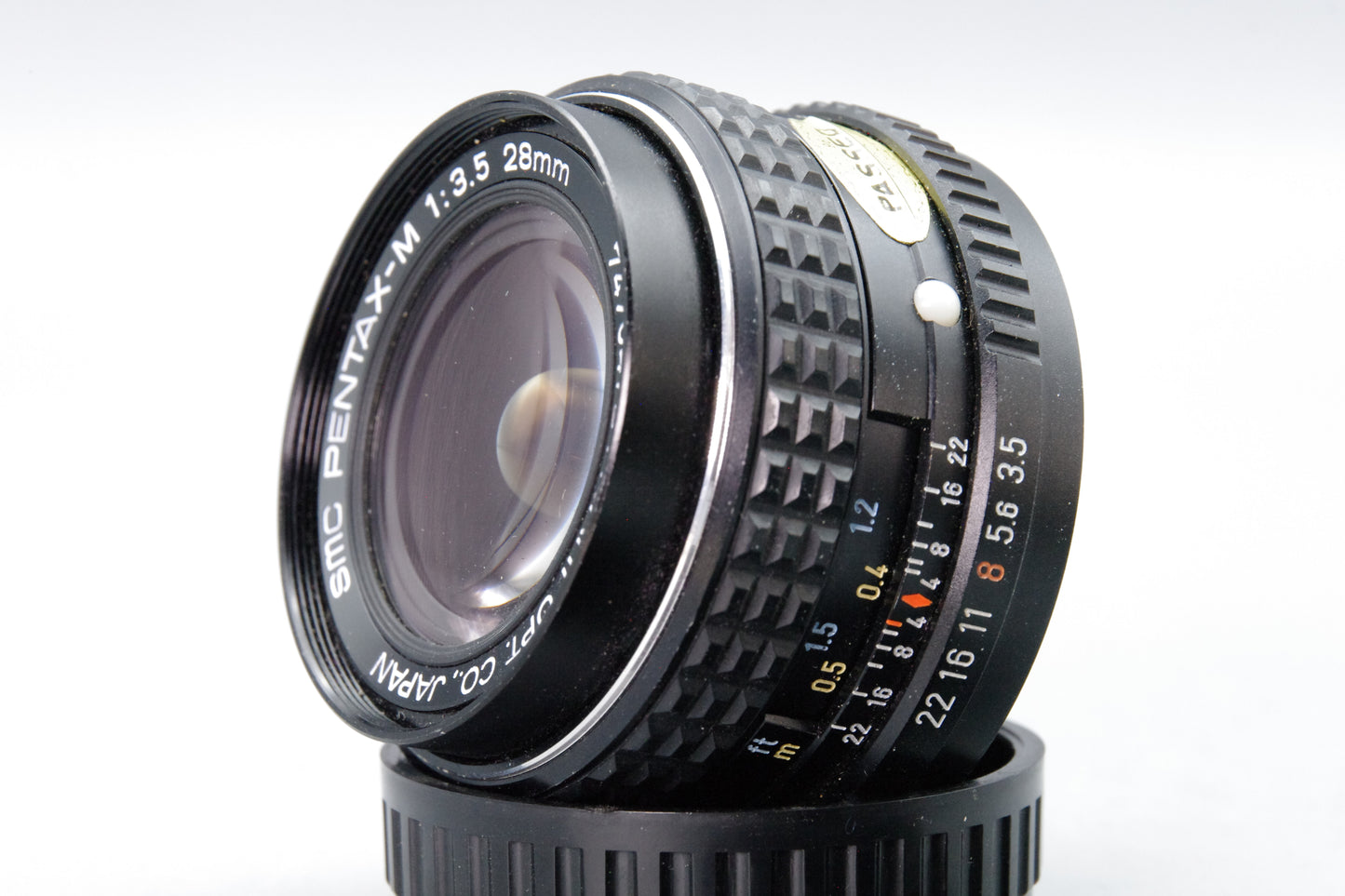 SMC Pentax-M 28mm F3.5 Wide Angle Lens – Manual Focus K Mount Japan