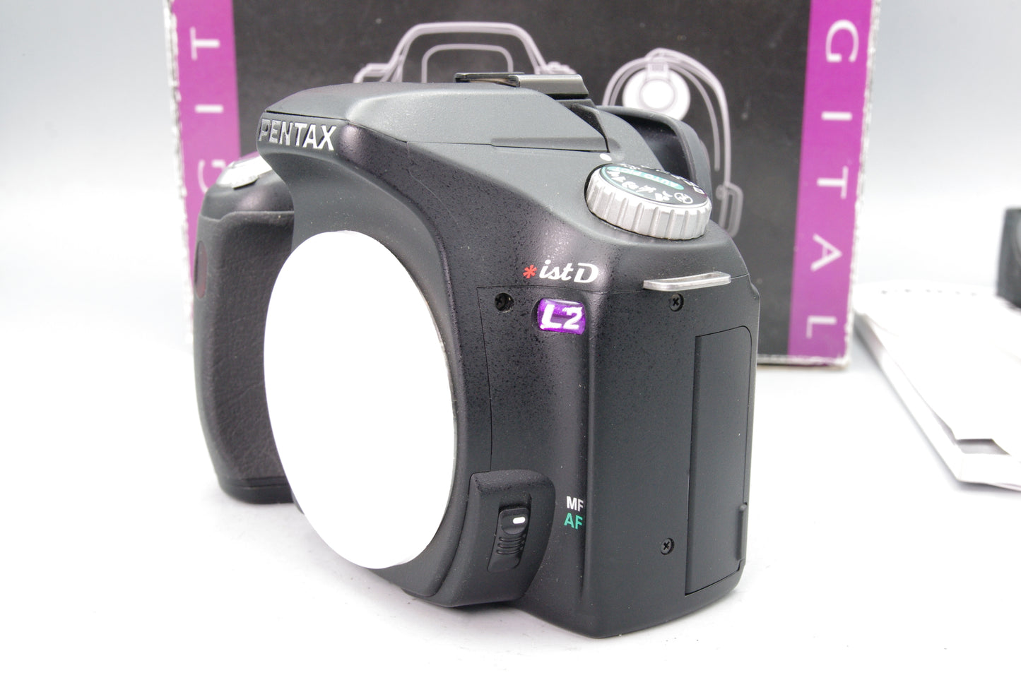 Pentax *ist DL2 6.1MP DSLR – Boxed – Low Shutter Count 3640 – Mint Condition