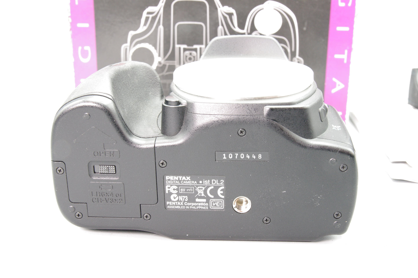 Pentax *ist DL2 6.1MP DSLR – Boxed – Low Shutter Count 3640 – Mint Condition
