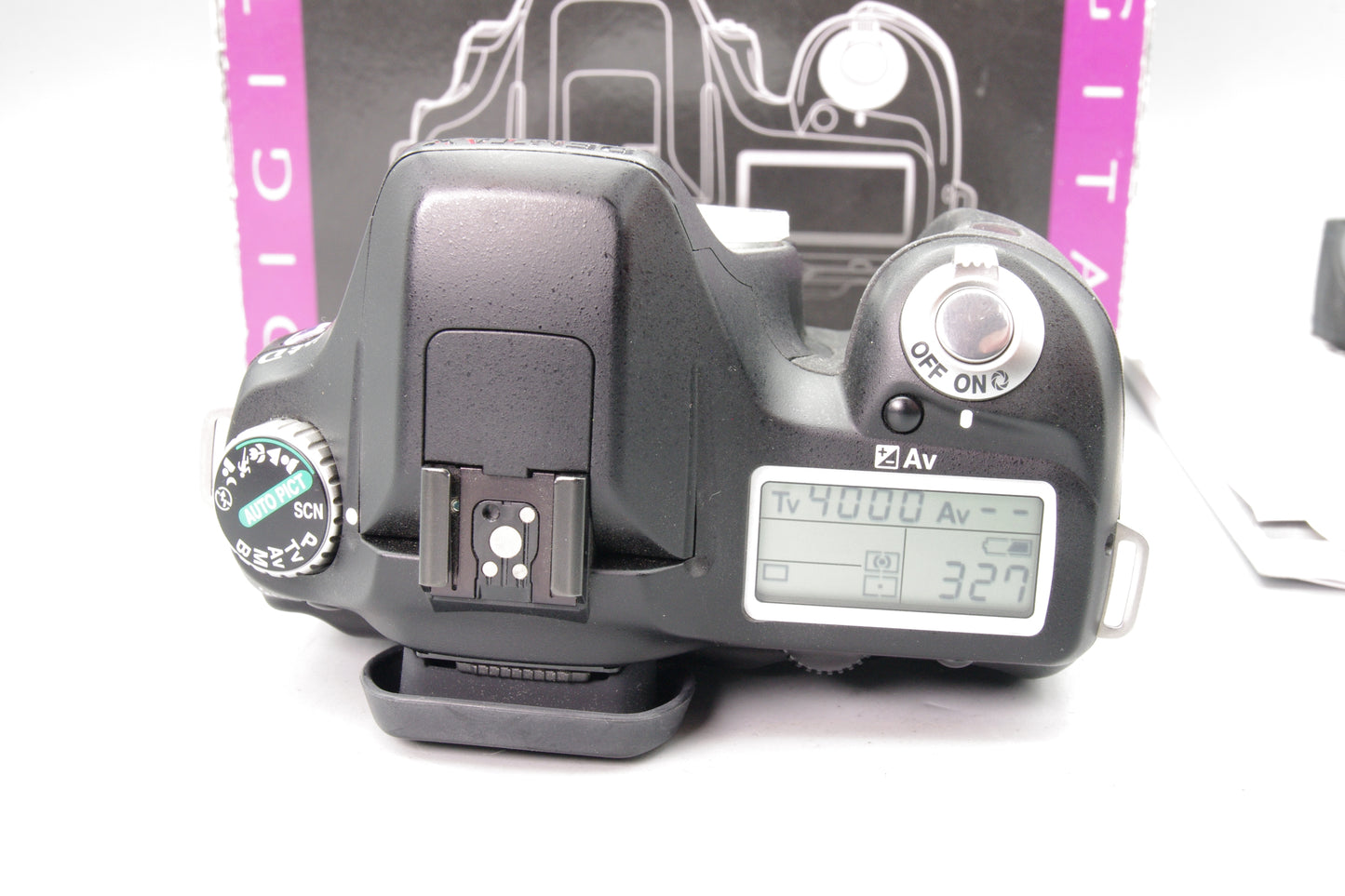 Pentax *ist DL2 6.1MP DSLR – Boxed – Low Shutter Count 3640 – Mint Condition