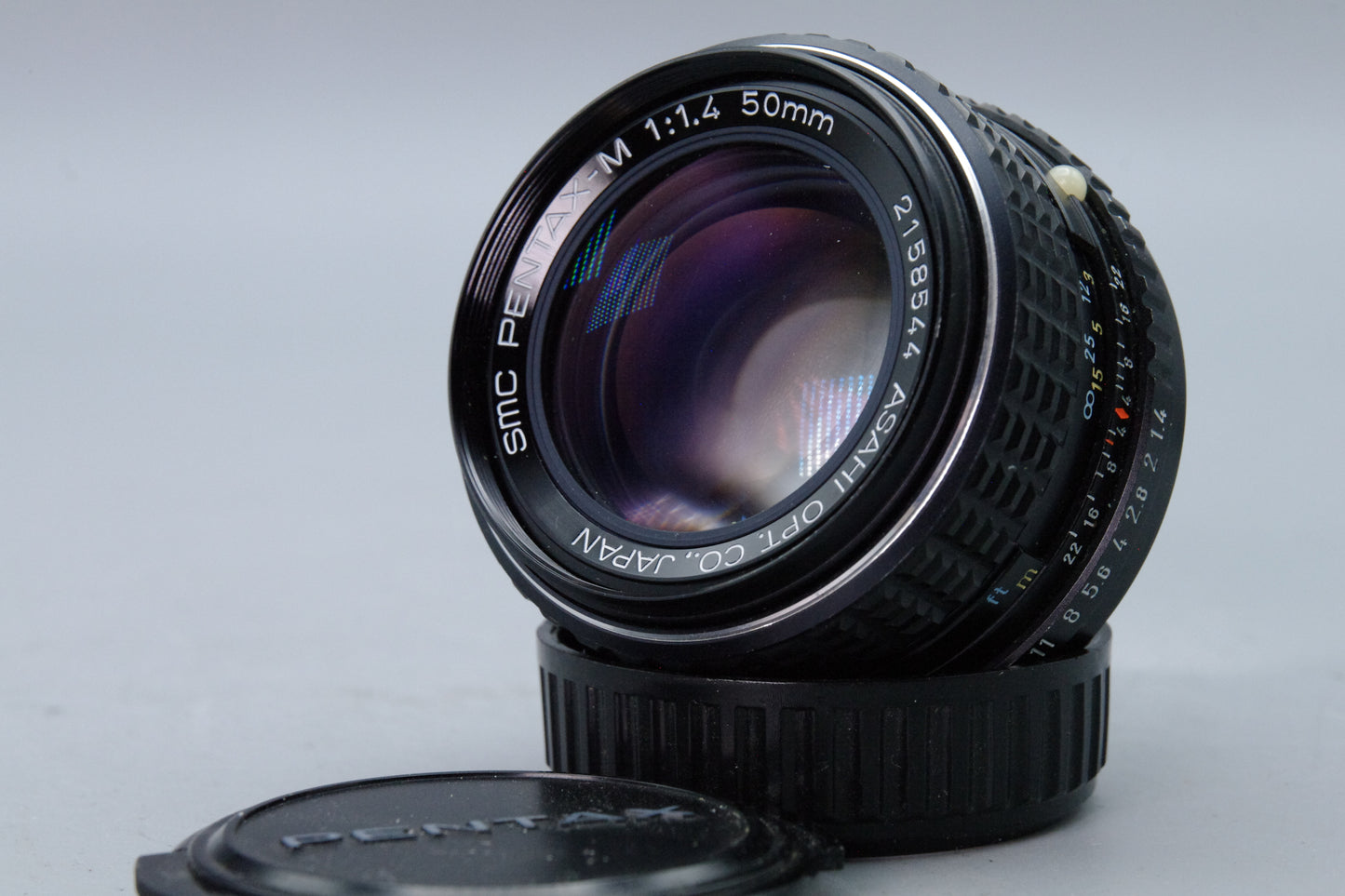 SMC Pentax-M 50mm f/1.4 – MF Standard Prime – K Mount – Excellent