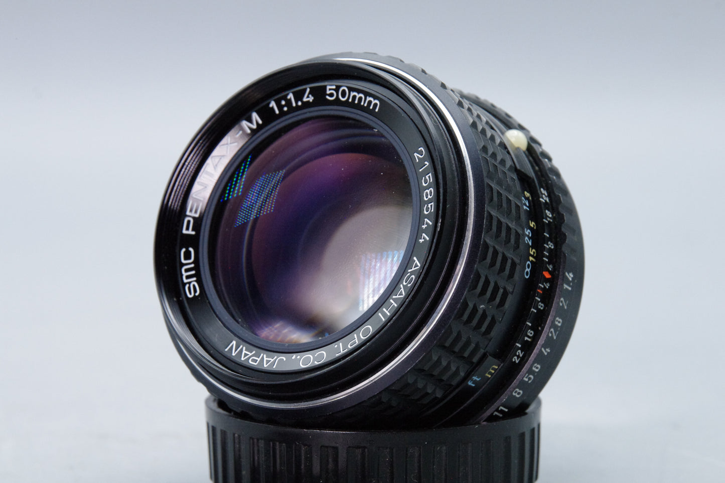 SMC Pentax-M 50mm f/1.4 – MF Standard Prime – K Mount – Excellent