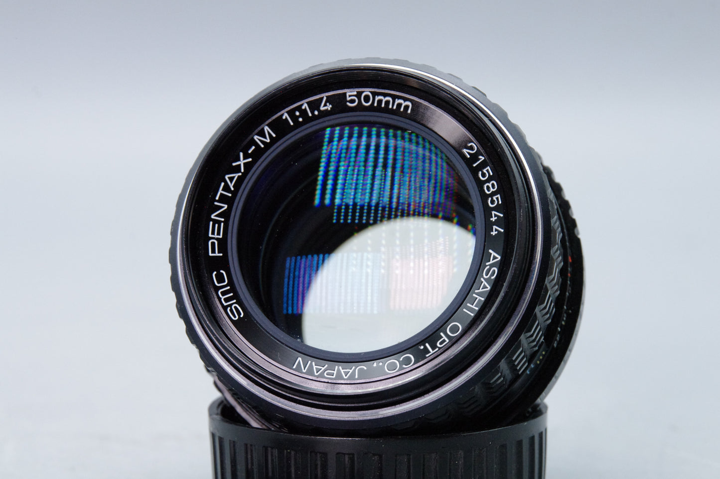 SMC Pentax-M 50mm f/1.4 – MF Standard Prime – K Mount – Excellent