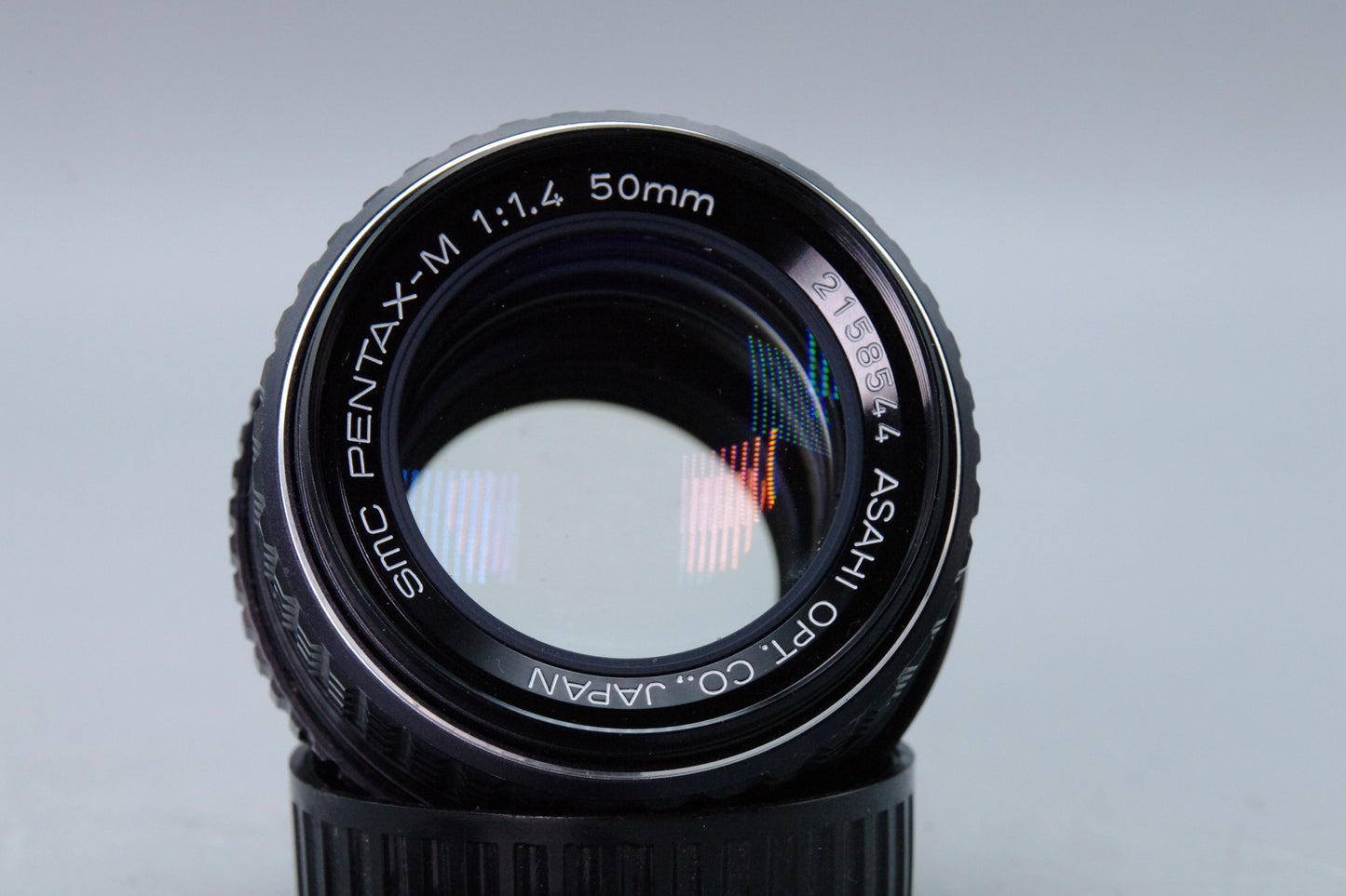 SMC Pentax-M 50mm f/1.4 – MF Standard Prime – K Mount – Excellent