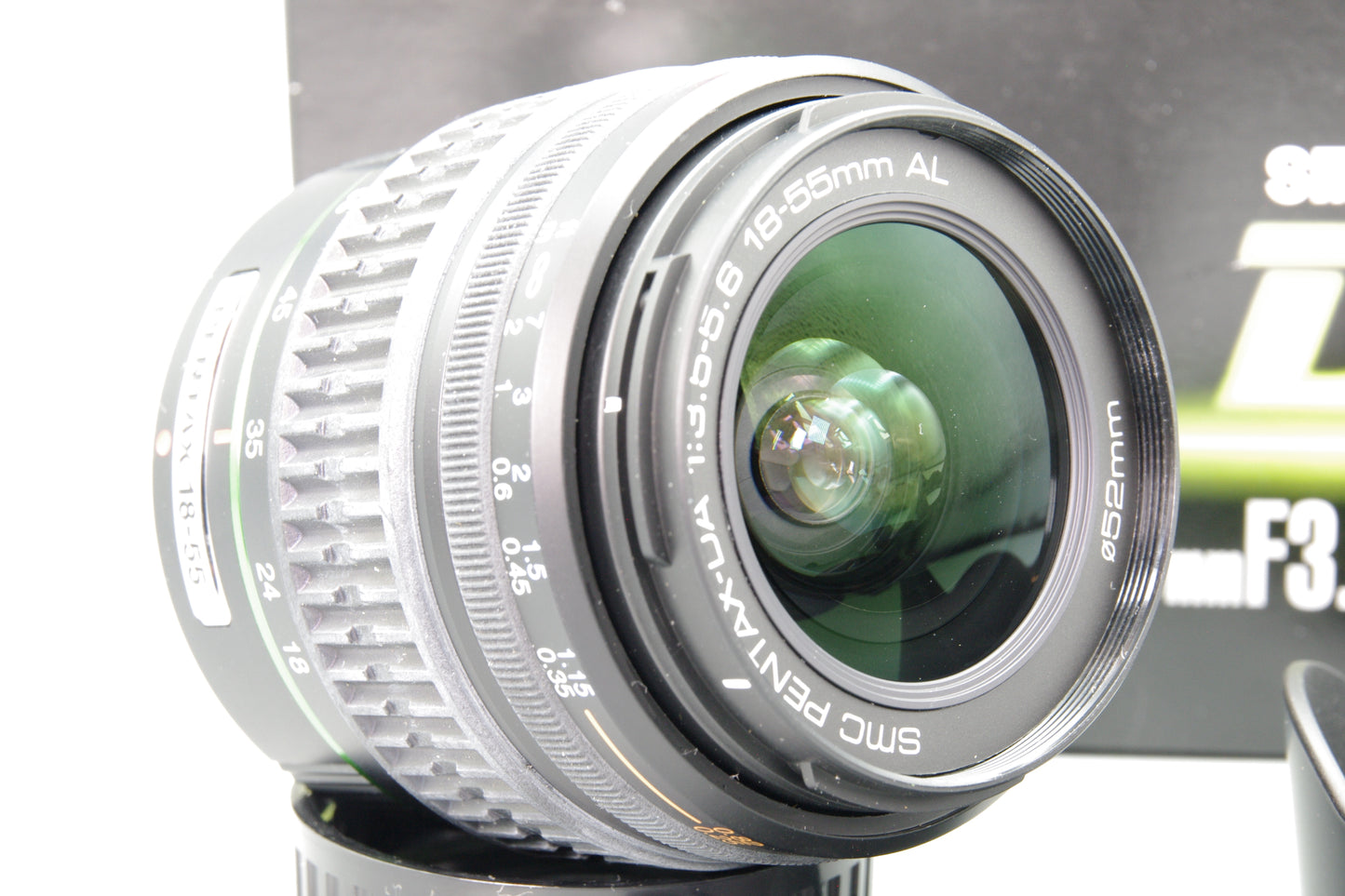 Pentax SMC DA 18–55mm f/3.5–5.6 AL  – APS-C Zoom – Boxed Mint