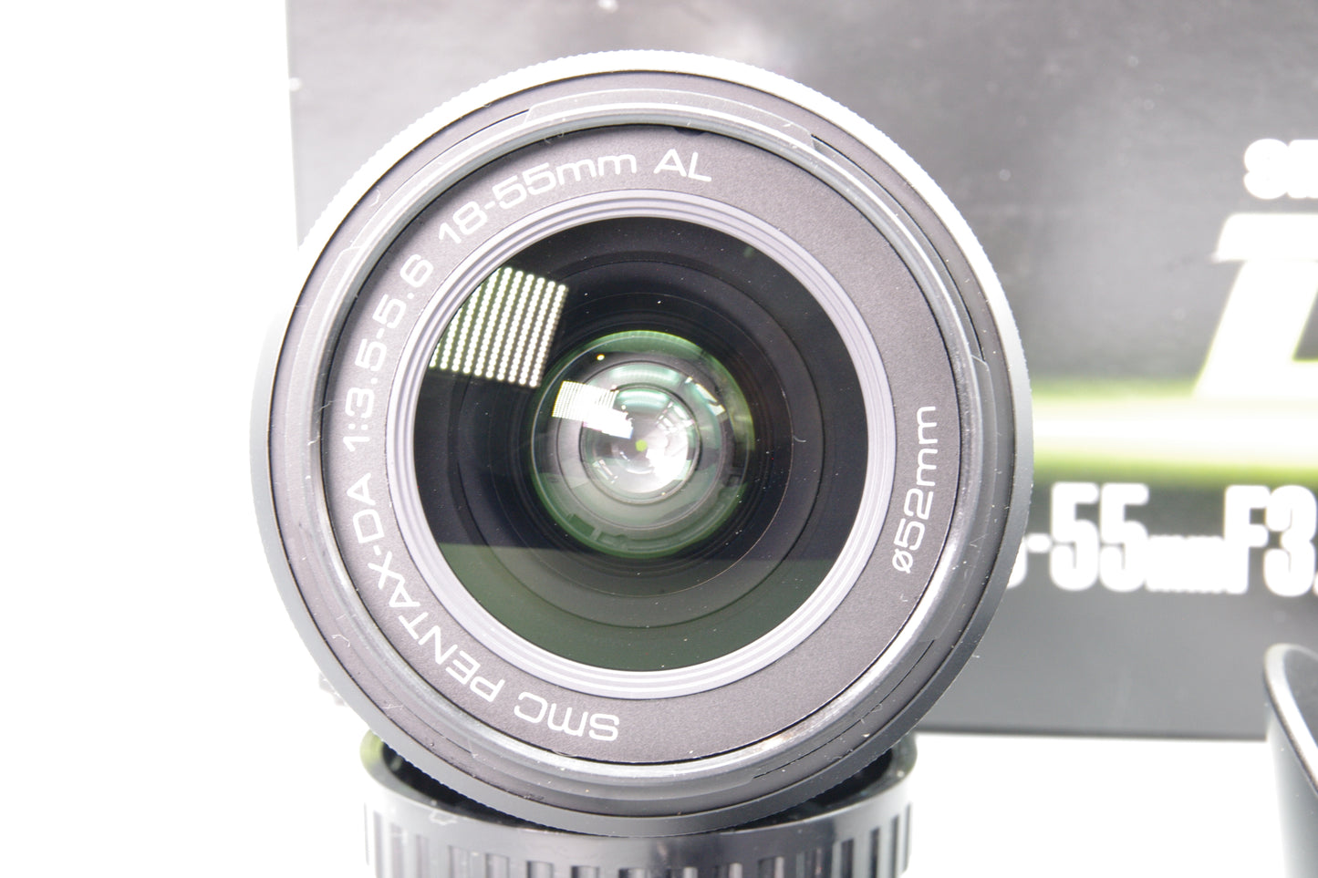 Pentax SMC DA 18–55mm f/3.5–5.6 AL  – APS-C Zoom – Boxed Mint