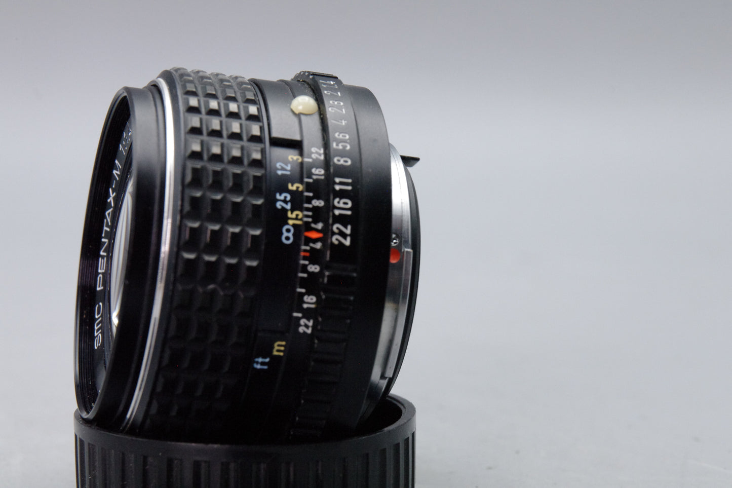 SMC Pentax-M 50mm f/1.4 – MF Standard Prime – K Mount – Excellent