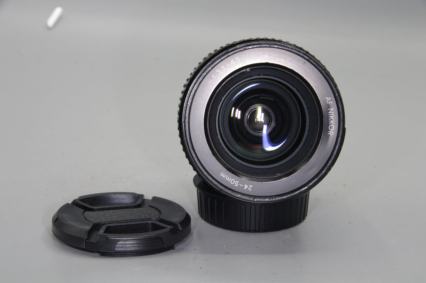 Nikon AF Nikkor 24-50mm f/3.3-4.5 Lens – Compact Wide to Standard Zoom