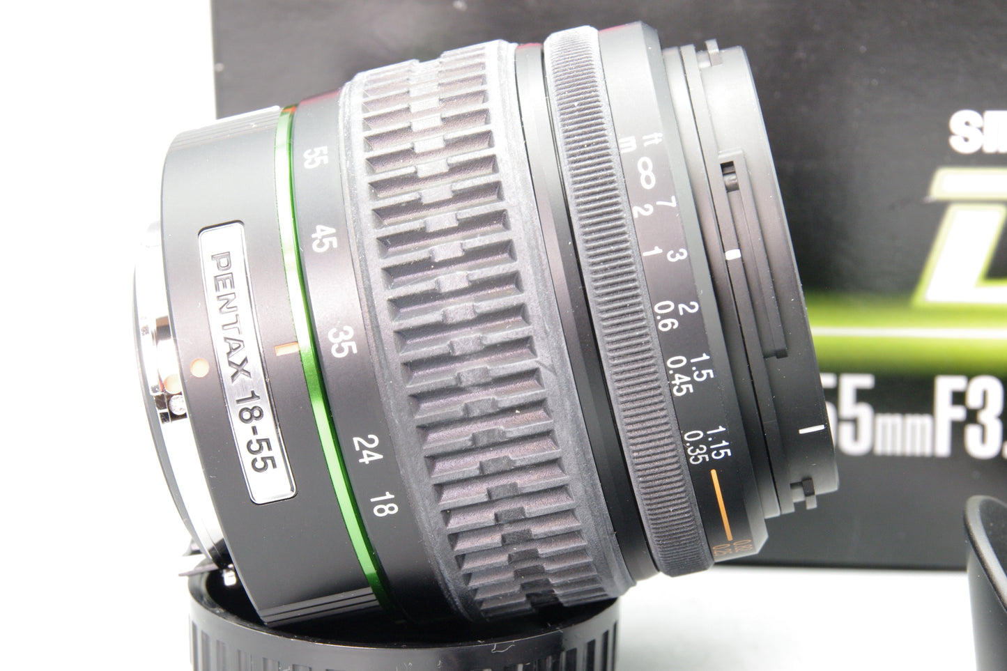 Pentax SMC DA 18–55mm f/3.5–5.6 AL  – APS-C Zoom – Boxed Mint