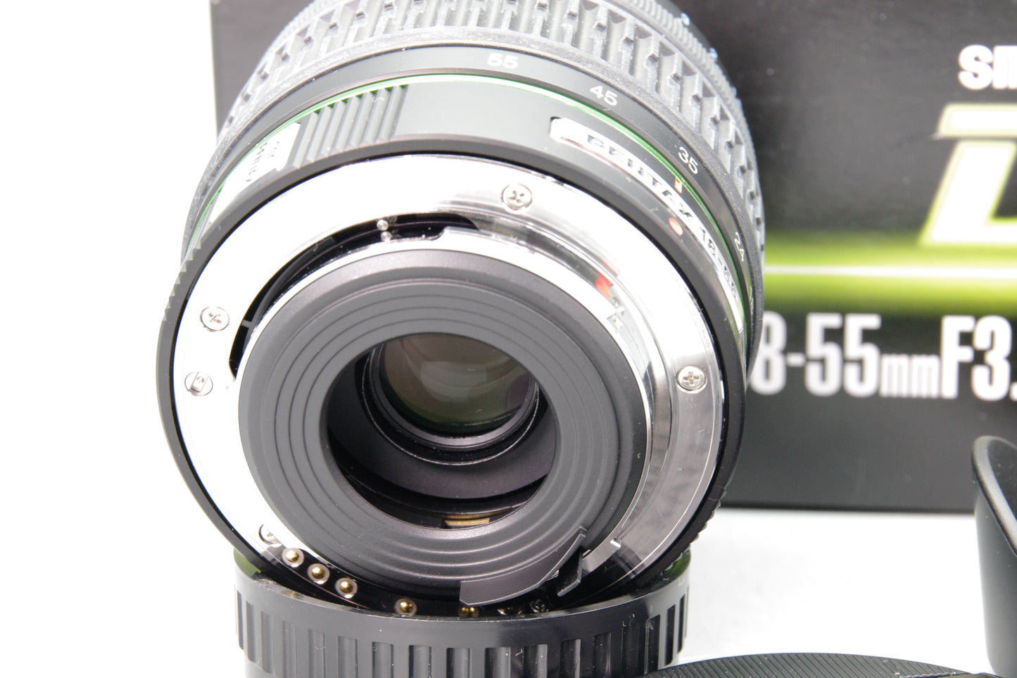 Pentax SMC DA 18–55mm f/3.5–5.6 AL  – APS-C Zoom – Boxed Mint