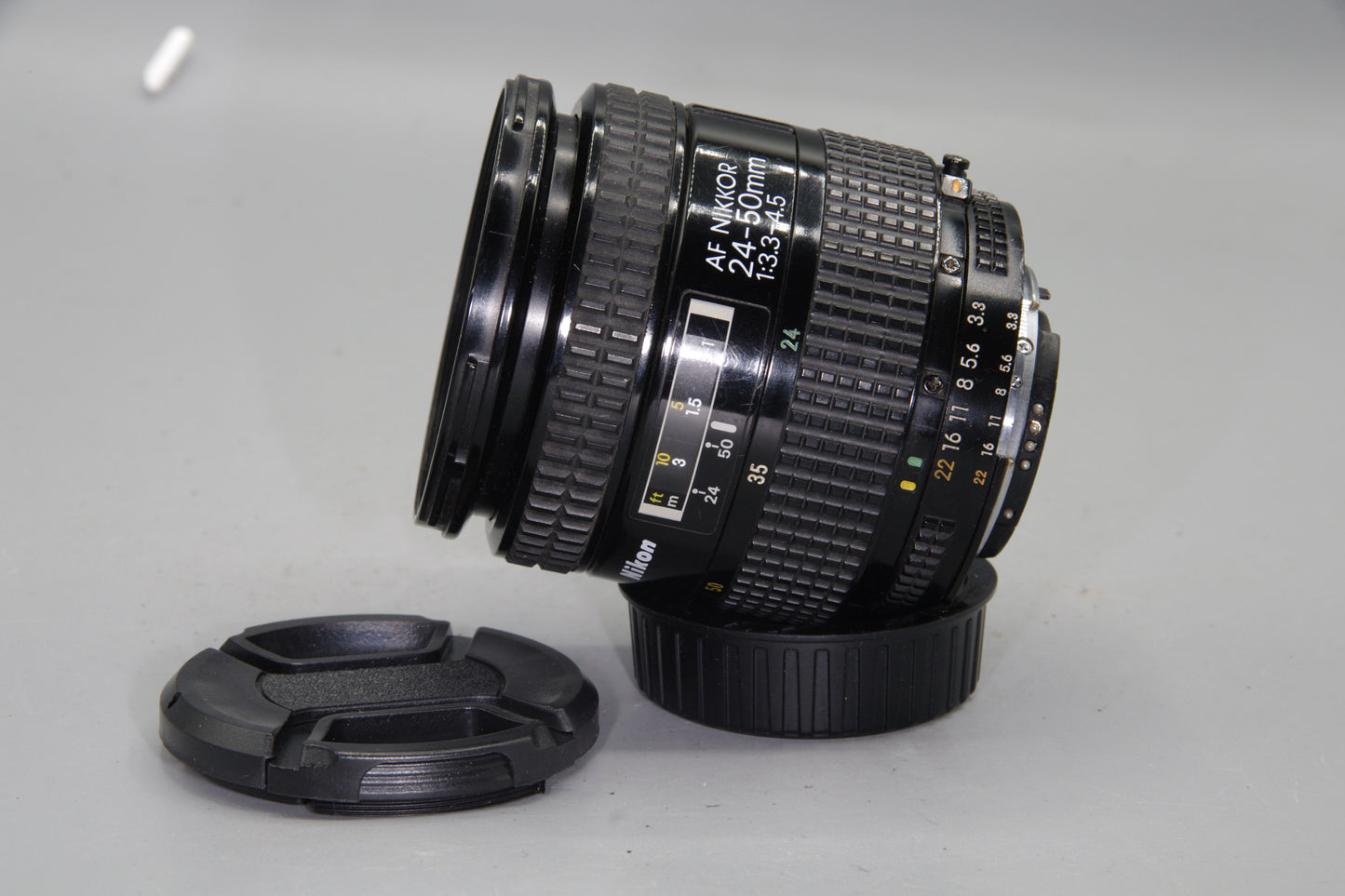 Nikon AF Nikkor 24-50mm f/3.3-4.5 Lens – Compact Wide to Standard Zoom