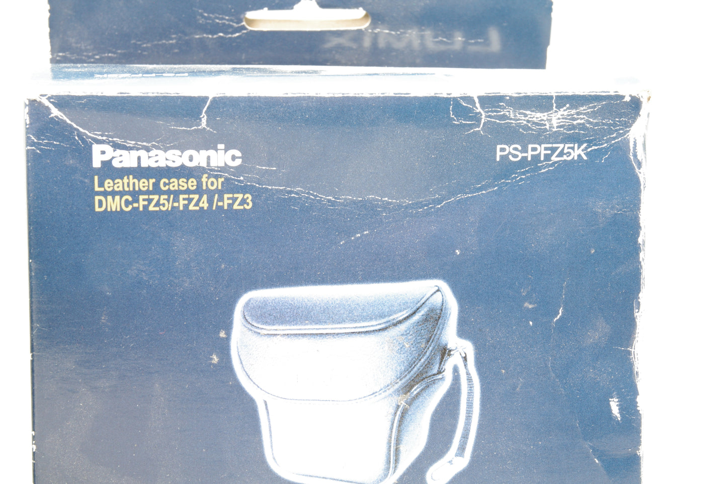 Panasonic Lumix PS‑PFZ5K Case & Box – Fits FZ3 FZ4 FZ5 – Excellent Condition